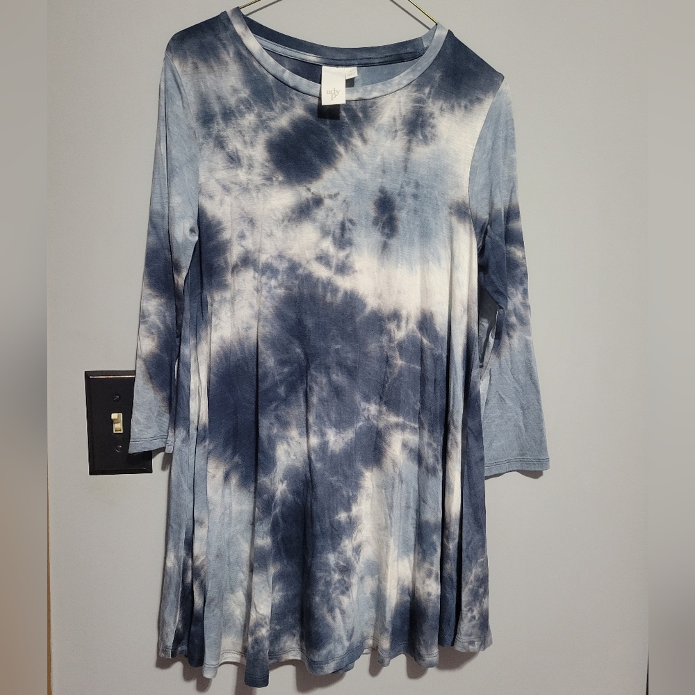 Ady P Tie-Dye Tunic